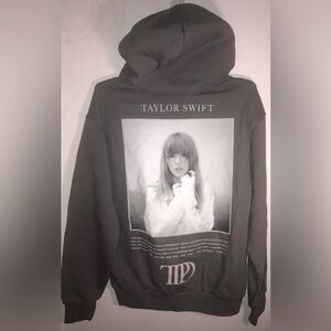 Taylor Swift Gray Hoodie Sweater